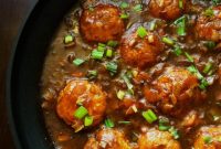 No-Fry Veg Manchurian Gravy (Vegan & Gluten-Free)