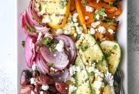 Grilled Vegetable Antipasto Platter: Perfect Party Starter