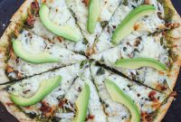 Roasted Poblano and Caramelized Onion Pizza Recipe