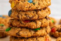 Gluten-Free Monster Cookie Recipe: Chewy, Chocolate-Packed Treats