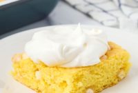Creamy Lemon Pudding Dump Cake Recipe for Quick Desserts