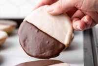 Gluten-Free Black and White Cookies Recipe: Classic New York Treat