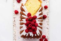 Moist Lemon Loaf Cake Recipe with Zesty Glaze