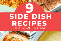 9 Quick Side Dish Recipes to Elevate Weeknight Meals