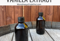 Homemade Vanilla Extract: Recipe and Aging Tips