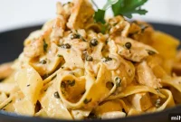Creamy Peppercorn Chicken Pasta Recipe for Weeknight Dinners