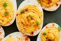 Deviled Eggs with Smoky Paprika Seasoning