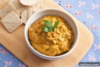 Roasted Pumpkin Dip for a Low-FODMAP Diet