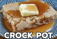 Crock Pot Pancakes: Fluffy Slow Cooker Pancakes Recipe