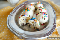 3-Ingredient Cookie Dough Truffles Recipe You’ll Love