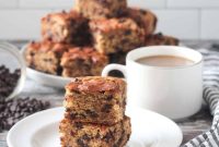 Vegan Chocolate Chip Banana Snack Cake Recipe for Moist Loaf