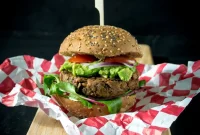 Spicy Marmite & Chilli Bean Burger Recipe