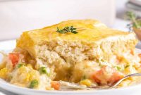 Hearty Vegetable Pot Pie Recipe with Flaky Crust