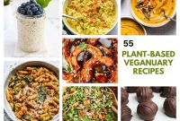 65 Plant-Based Recipes to Try for Veganuary and Year-Round Meals