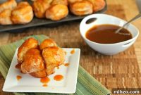 Pumpkin Caramel Monkey Bread Muffins Recipe