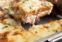Classic Croque Monsieur Recipe: French Ham & Cheese Sandwich