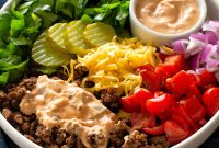 Burger Bowl Recipes: Low-Carb, Protein-Packed Meals for Any Night
