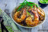 Grilled Vadouvan Curry Shrimp on the Big Green Egg: Recipe & Tips