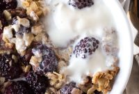 Gluten-Free Blackberry Crisp Recipe for Perfect Summer Dessert