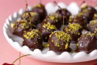 Chocolate Cherry Prune Bites: Decadent No-Bake Energy Treats