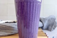 High-Protein Blueberry Smoothie Recipe for Muscle Recovery