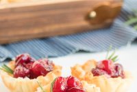 Cranberry Brie Bites: Festive Appetizer Recipe for Holiday Parties
