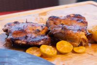 Ninja Woodfire Filipino-Style BBQ Chicken Thighs