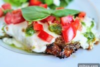 Grilled Bruschetta Chicken on the Ninja Foodi Grill: Step-by-Step Recipe