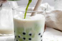 Matcha Boba Milk Tea Recipe: Creamy Green Bubble Tea Tutorial