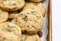 Chewy Chocolate Chip Coconut Cookies Recipe for Crispy Edges