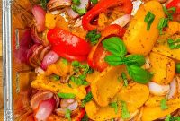 Smoked Bell Peppers & Onions on a Pellet Grill: Flavorful Recipe