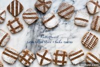 Bittersweet Cocoa and Coffee Cookies