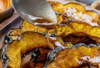 Crispy Roasted Acorn Squash in the Air Fryer