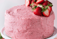 Ultimate Moist Strawberry Cake Recipe Everyone Will Love