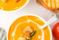 Creamy Vegan Tomato Soup Recipe — Simple Homemade Comfort