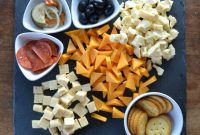 Savory Charcuterie Board with Meats and Cheeses