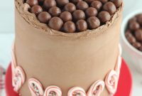Chocolate Peppermint Malt Cake Recipe for Holiday Desserts