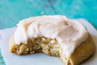 Maple Cookies with Brown Butter Frosting Recipe