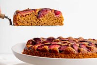 One-Bowl Yogurt Plum Cake Recipe