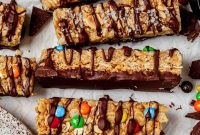 Copycat Kudos Bars Recipe: Homemade Candy Bar with Caramel & Nuts