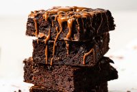Fudgy Pumpkin Brownies with Warm Spice Flavor