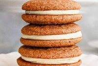 Gingerbread Sandwich Cookies Recipe for the Holidays