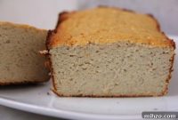 Coconut Flour Cauliflower Bread Recipe: Low-Carb, Grain-Free loaf
