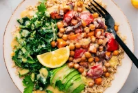 Colorful Buddha Bowl Recipe: Vibrant Plant-Based Lunch Idea