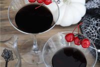 Black Widow Halloween Martini Recipe: Spooky Spider Cocktail