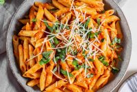 Quick Tomato and Basil Pasta Recipe in 20 Minutes