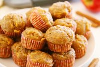 Apple Cinnamon Sweet Potato Mini Muffins Recipe