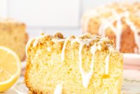 Lemon Coffee Cake Recipe — Moist Citrus Loaf for Brunch