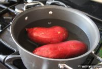 Mashed Coconut Boniato (Sweet Potato) — Dairy-Free Vegan Recipe