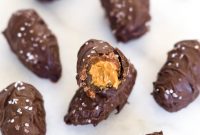 Chocolate Peanut Butter Stuffed Dates Recipe for Decadent Snacks